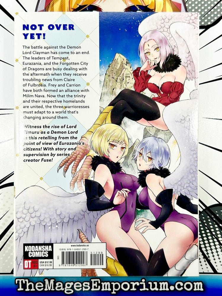 That Time I Got Reincarnated As A Slime Trinity in Tempest Vol 7 (Online Order Only)