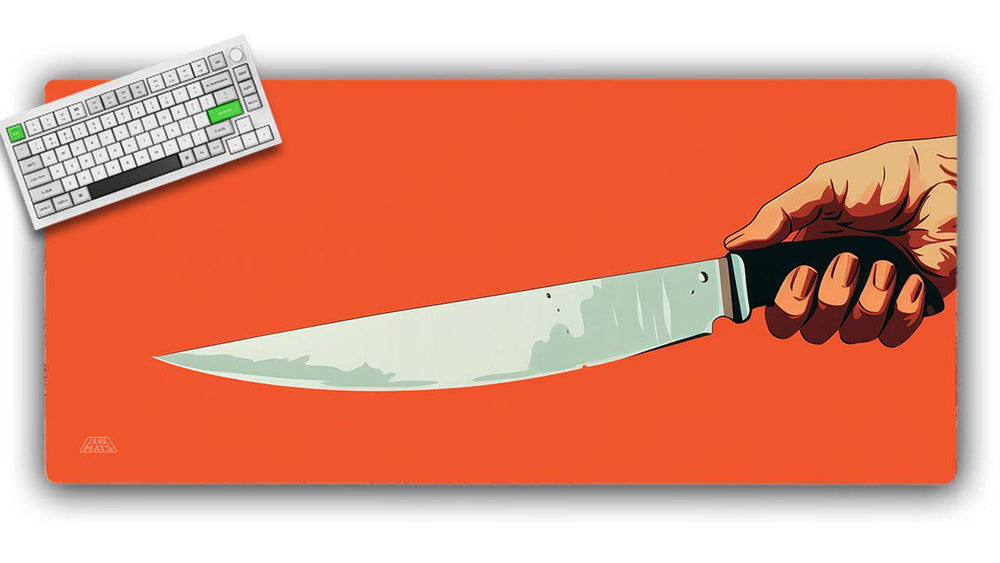 Thats a Knife TCG Playmat or XL Desktop (ONLINE ORDER ONLY)