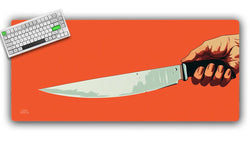 Thats a Knife TCG Playmat or XL Desktop (ONLINE ORDER ONLY)