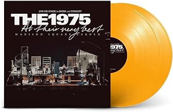 The 1975 - At Their Very Best (live at MSG NYC) [Vinyl] (ONLINE ORDER ONLY)