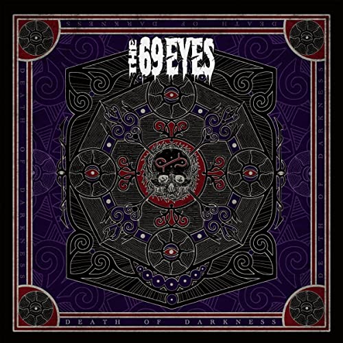 The 69 Eyes - Death of Darkness (clear+blue marbled in sleeve) [Vinyl]