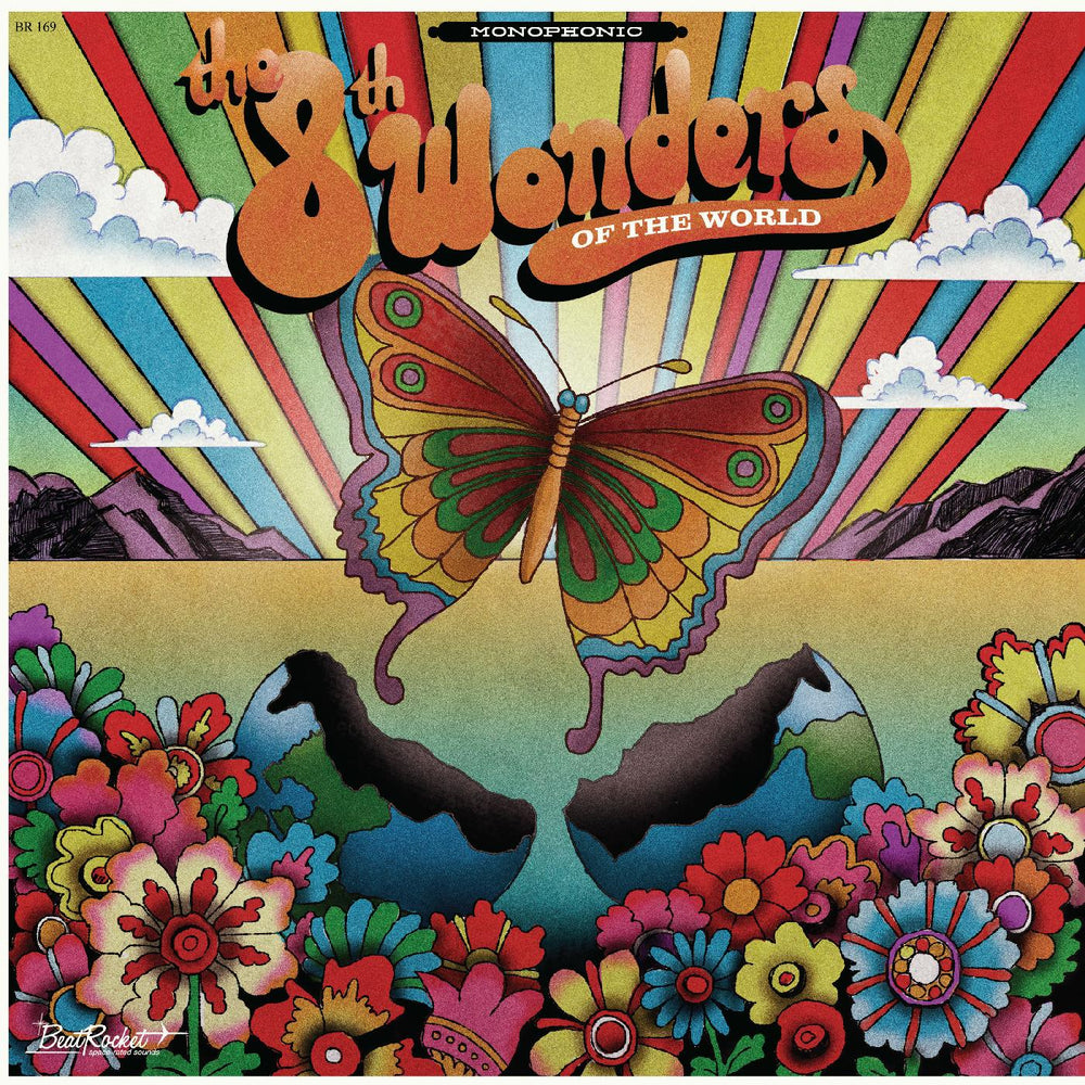 The 8th Wonders Of The World (ORANGE VINYL) [Vinyl] (ONLINE ORDER ONLY)