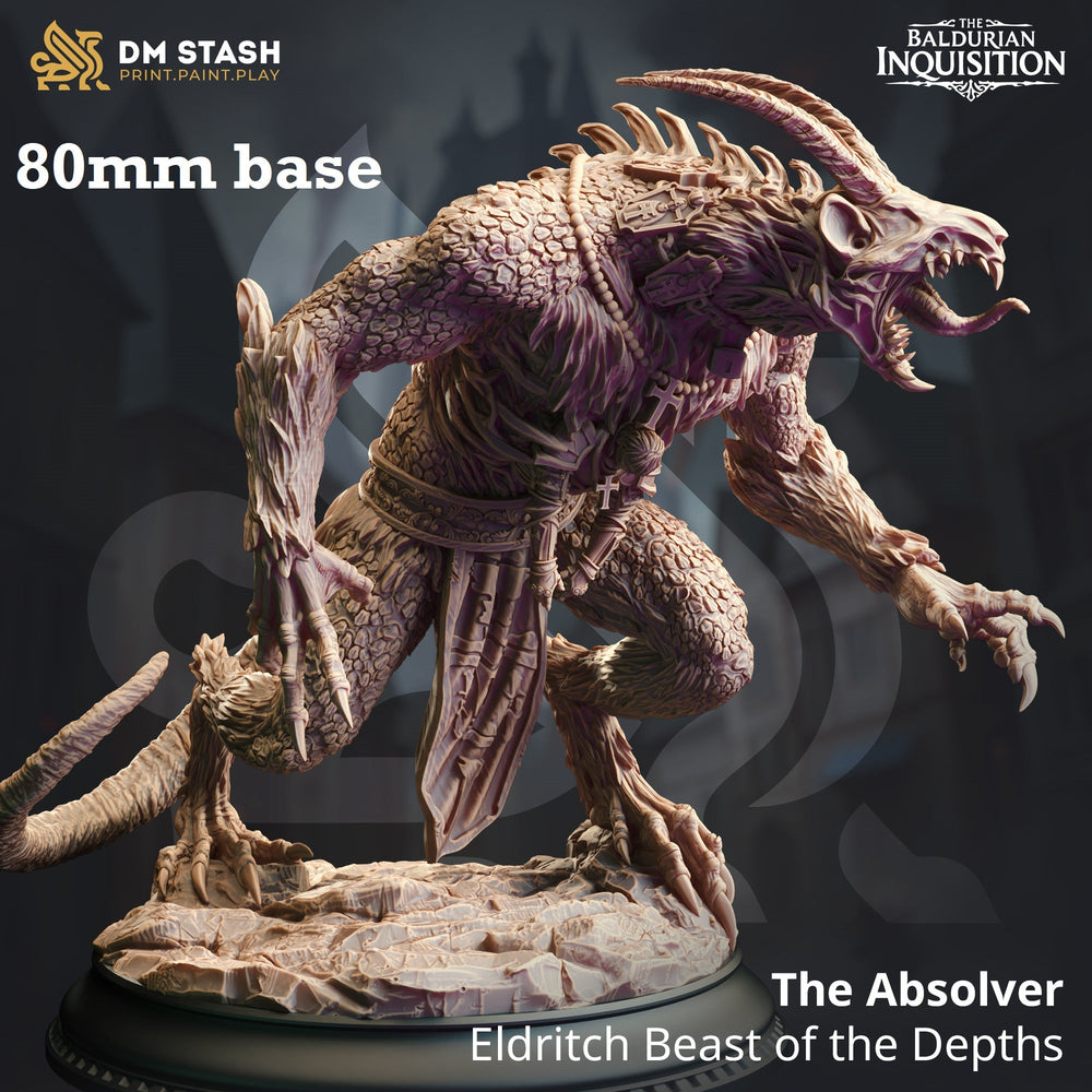 The Absolver, Eldritch Beast of the Depths (Online Order Only)