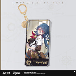 The Abundance Character Warp Artwork Acrylic Keychain (ONLINE ORDER ONLY)