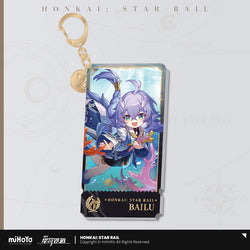 The Abundance Character Warp Artwork Acrylic Keychain (ONLINE ORDER ONLY)