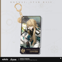 The Abundance Character Warp Artwork Acrylic Keychain (ONLINE ORDER ONLY)