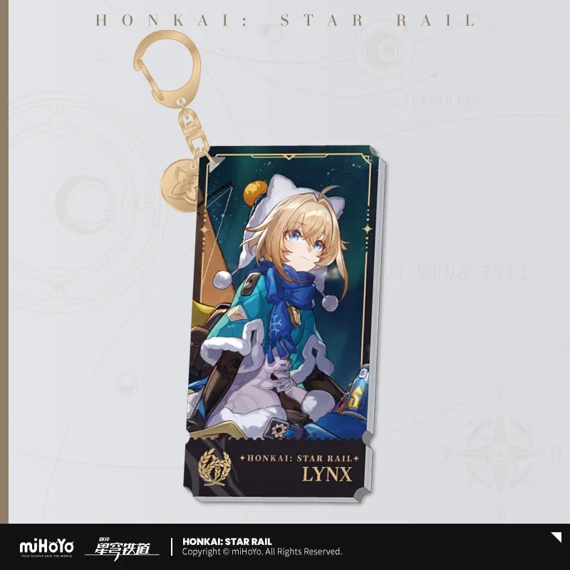 The Abundance Character Warp Artwork Acrylic Keychain (ONLINE ORDER ONLY)