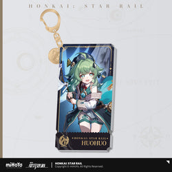 The Abundance Character Warp Artwork Acrylic Keychain (ONLINE ORDER ONLY)