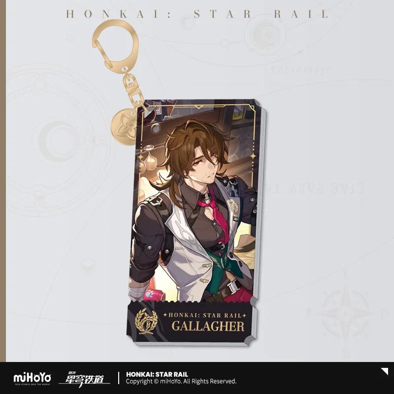 The Abundance Character Warp Artwork Acrylic Keychain (ONLINE ORDER ONLY)
