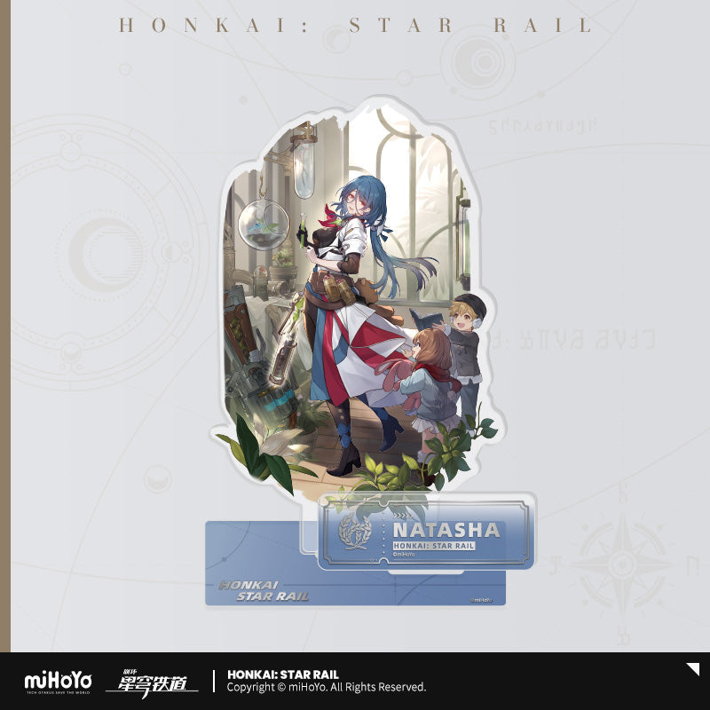 The Abundance Character Warp Artwork Acrylic Stand (ONLINE ORDER ONLY)