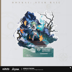 The Abundance Character Warp Artwork Acrylic Stand (ONLINE ORDER ONLY)