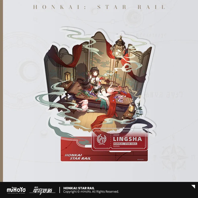 The Abundance Character Warp Artwork Acrylic Stand (ONLINE ORDER ONLY)
