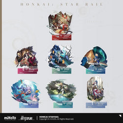 The Abundance Character Warp Artwork Acrylic Stand (ONLINE ORDER ONLY)