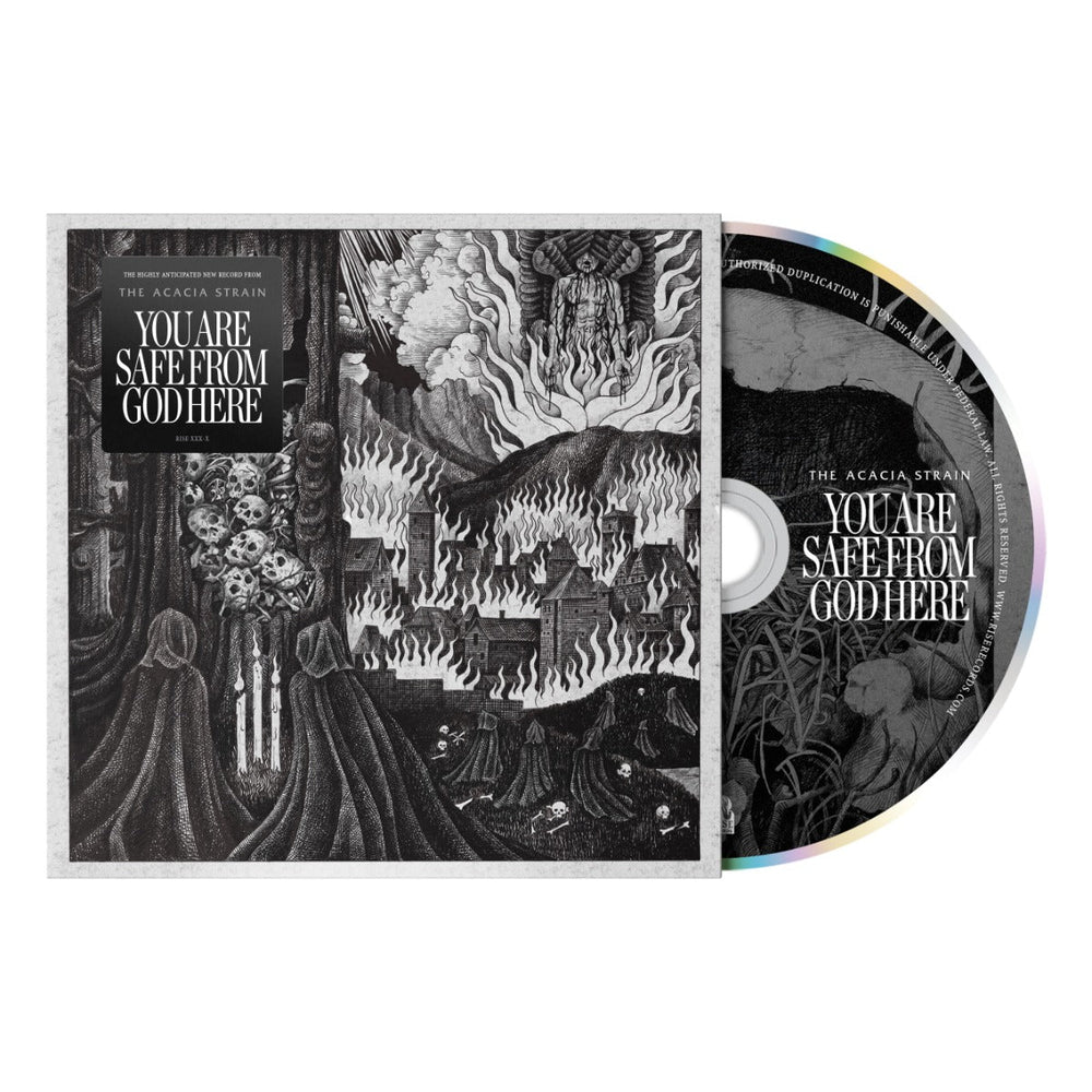 You Are Safe From God Here [CD] (ONLINE ORDER ONLY)