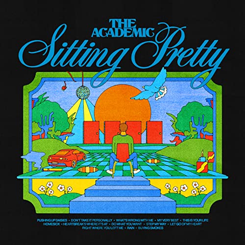 The Academic - Sitting Pretty [LP] [Vinyl]