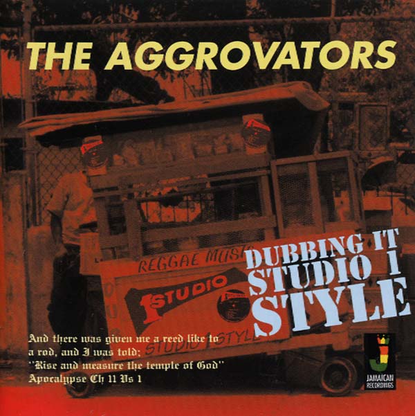 The Aggrovators - Dubbing It Studio 1 Style [CD] (ONLINE ORDER ONLY)