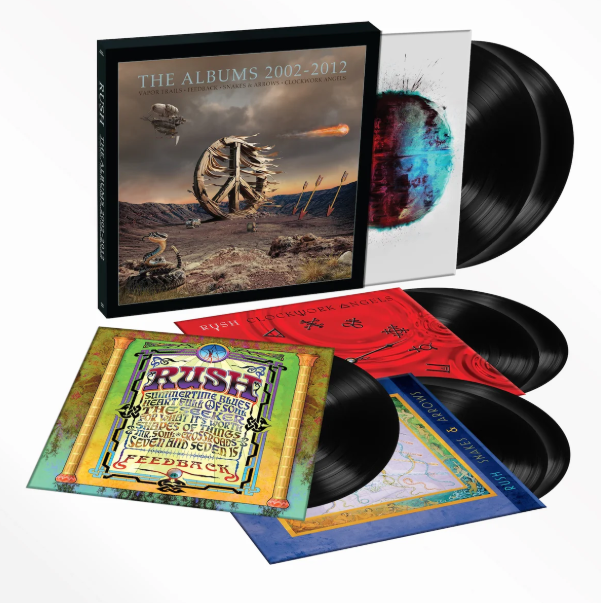 The Albums 2002-2012 (RKTBR25) (7LP Box) [Vinyl] (ONLINE ORDER ONLY)