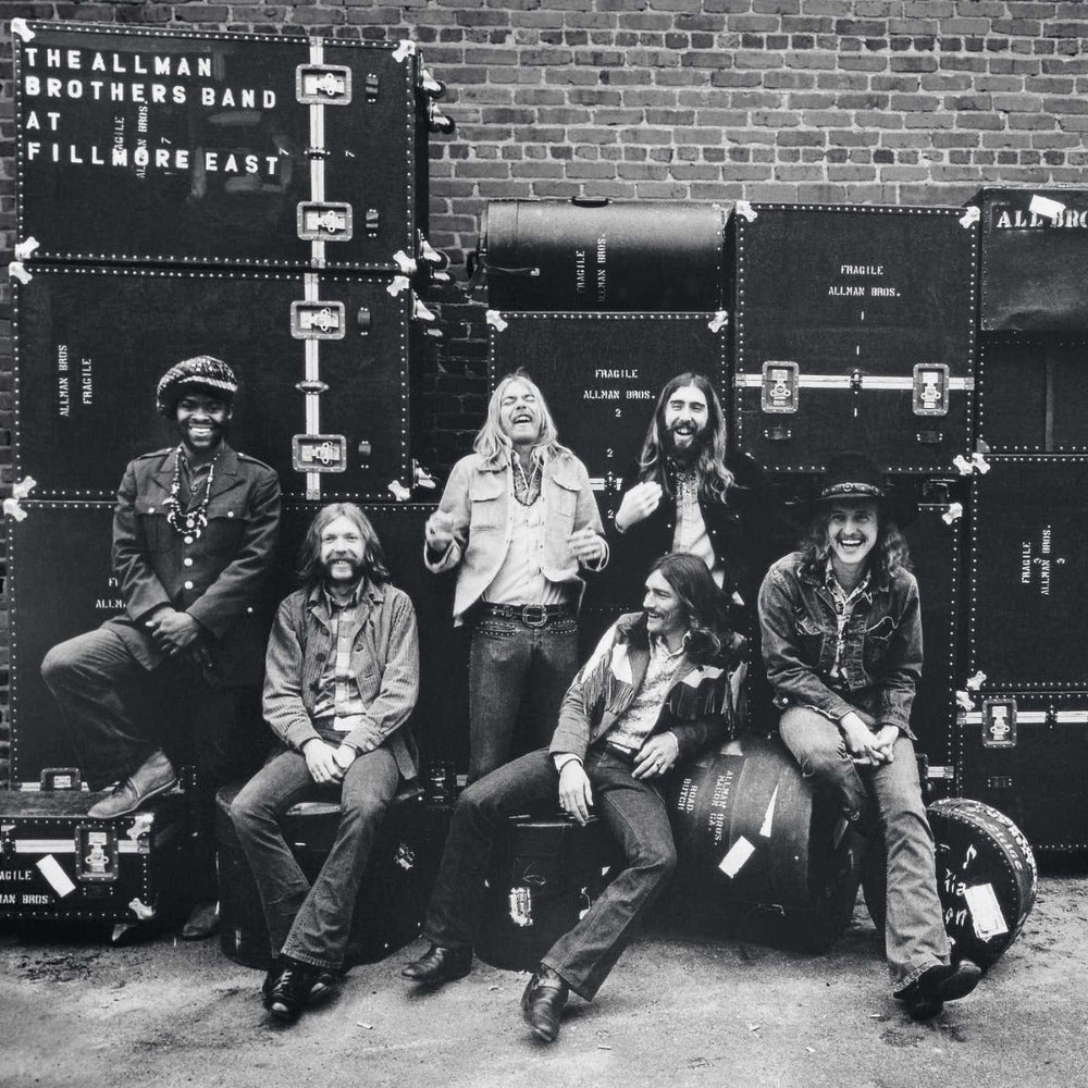 Allman Brothers Live at Fillmore East (Deluxe Edition) [Import] (2 Cd's) [CD] (ONLINE ORDER ONLY)