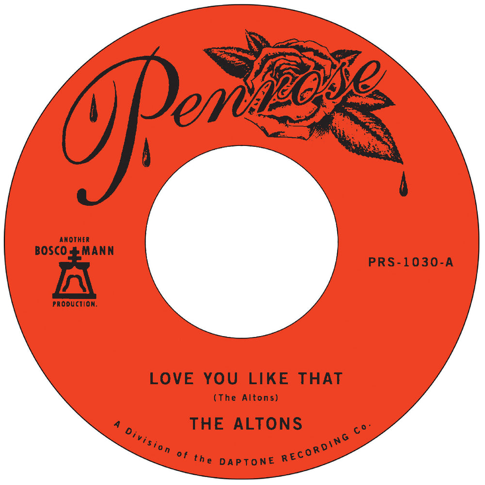Love You Like That B/W I Try I Try [Vinyl] (ONLINE ORDER ONLY)