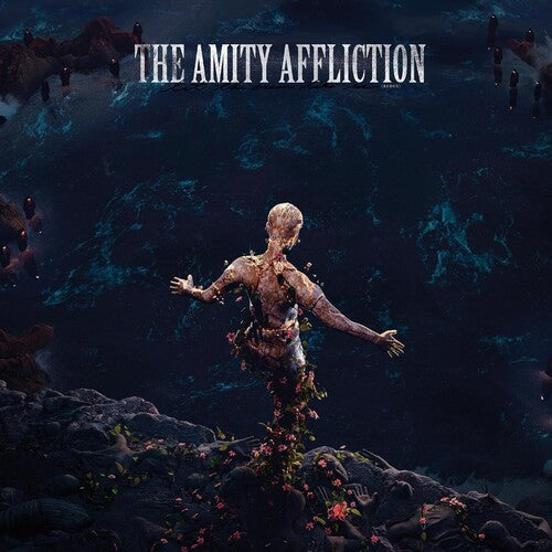 The Amity Affliction - Let The Ocean Take Me (Redux) (Indie Exclusive, White in Aqua Blue in Royal Blue Colored Vinyl) [Vinyl] (ONLINE ORDER ONLY)