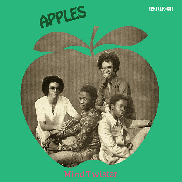 THE APPLES - Mind Twister [CD] (ONLINE ORDER ONLY)