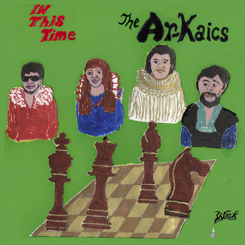 In This Time (COLOR VINYL) [Vinyl]