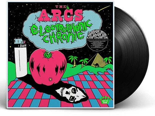 Electrophonic Chronic (Poster) [Vinyl] (ONLINE ORDER ONLY)