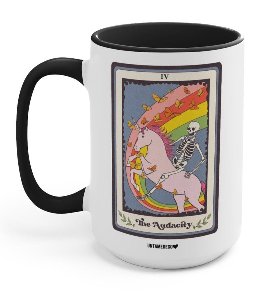 The Audacity Tarot Card Mug (Online Order Only)