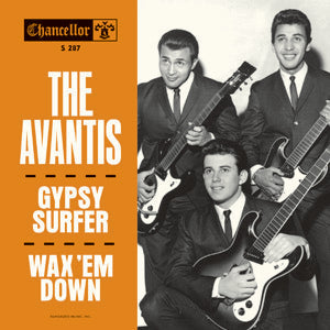 Gypsy Surfer / Wax 'Em Down (BLUE VINYL) [Vinyl] (ONLINE ORDER ONLY)