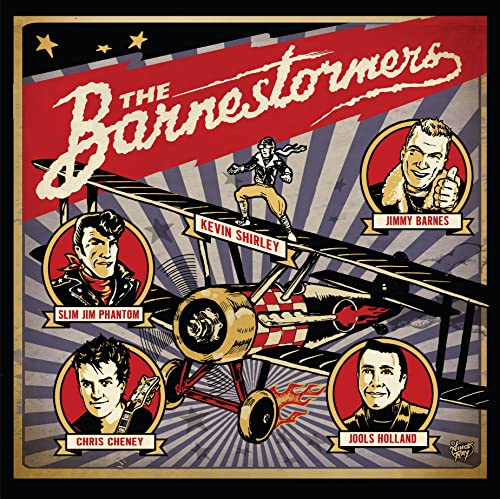 The Barnestormers [Vinyl] (ONLINE ORDER ONLY)
