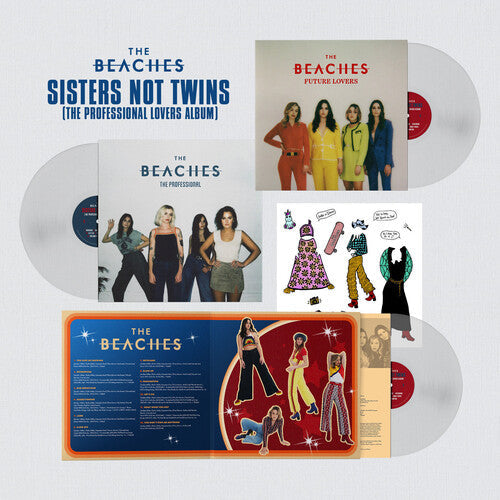 The Beaches - Sisters Not Twins [Import] [Vinyl] (ONLINE ORDER ONLY)