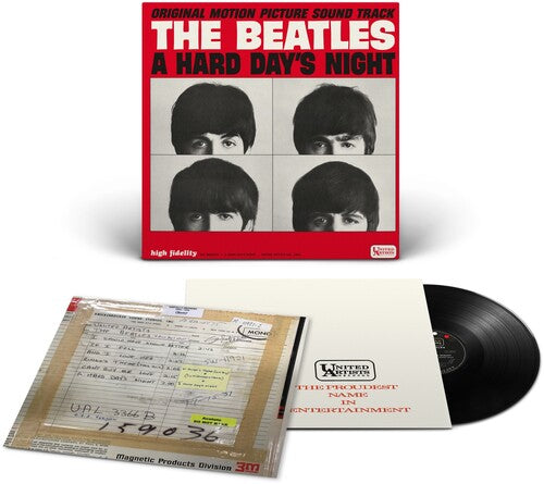 A Hard Day's Night (Original Soundtrack) [Vinyl] (ONLINE ORDER ONLY)