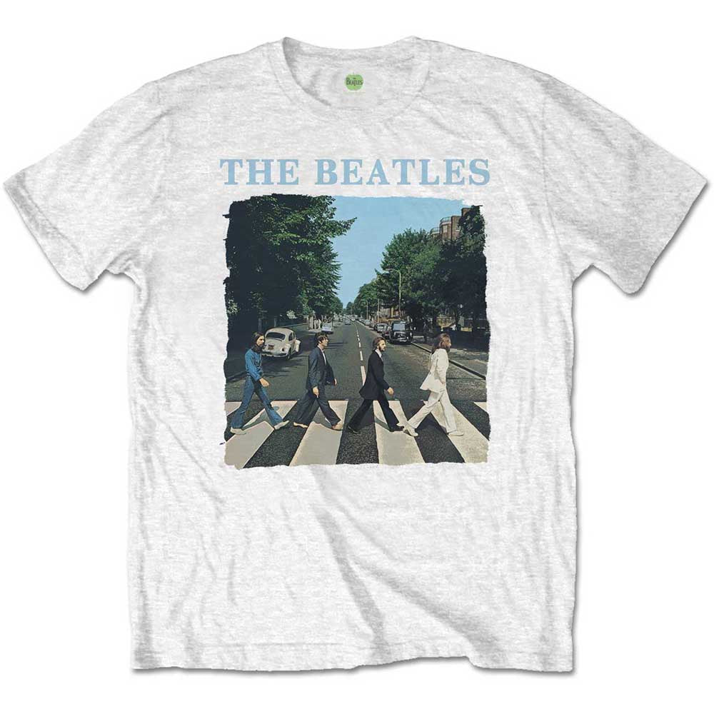 The Beatles - Abbey Road & Logo [T-Shirt] (ONLINE ORDER ONLY)