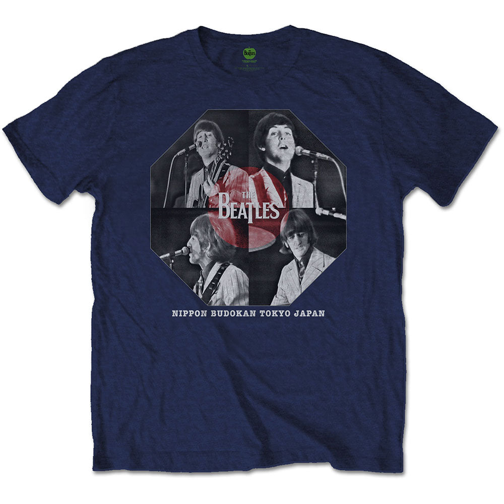 The Beatles - Budokan Octagon [T-Shirt] (ONLINE ORDER ONLY)