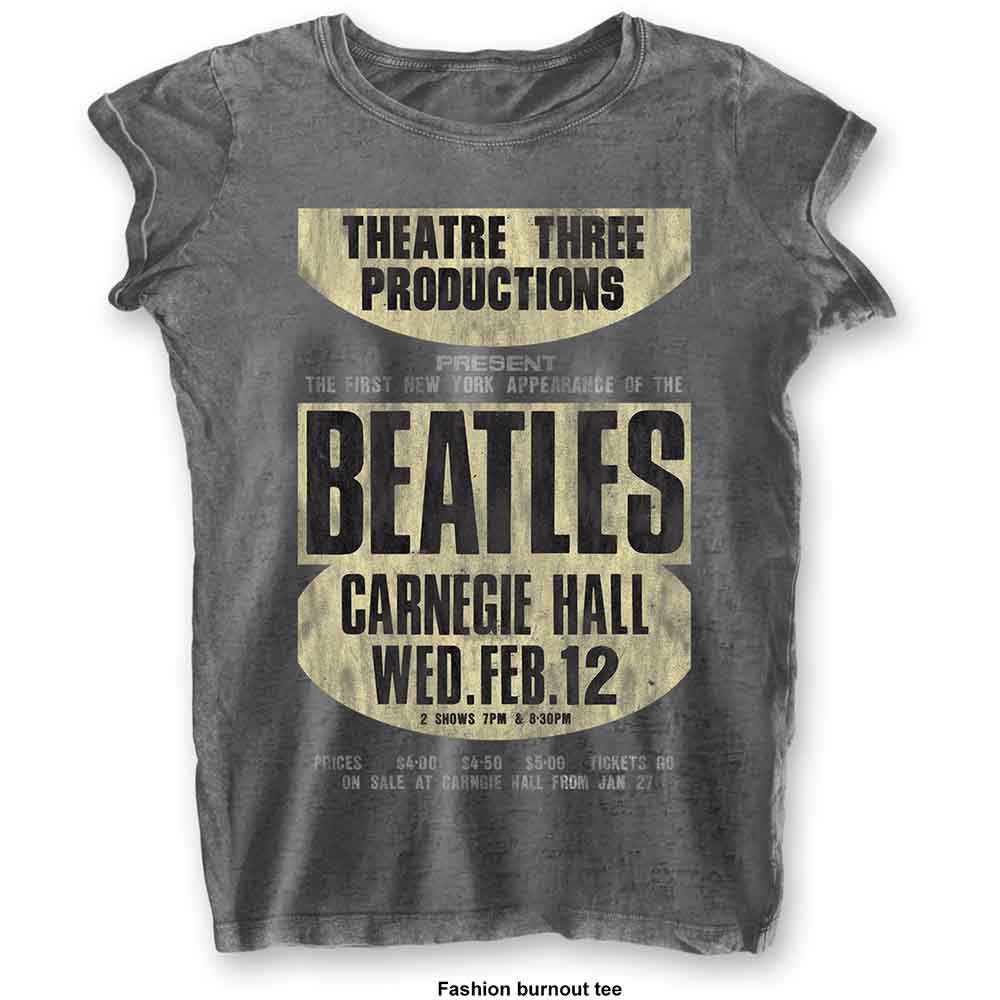 The Beatles - Carnegie Hall [Short Sleeve Tee] (ONLINE ORDER ONLY)