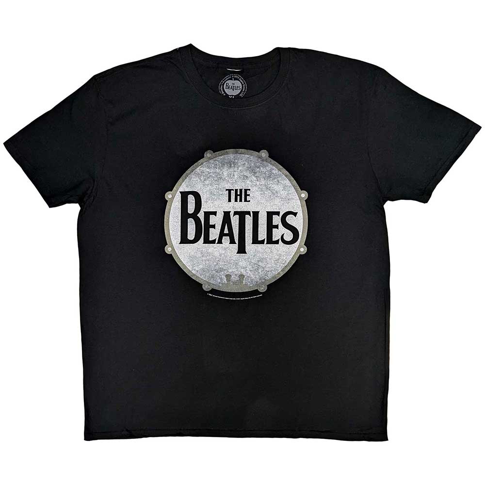 The Beatles - Drum Skin [T-Shirt] (ONLINE ORDER ONLY)