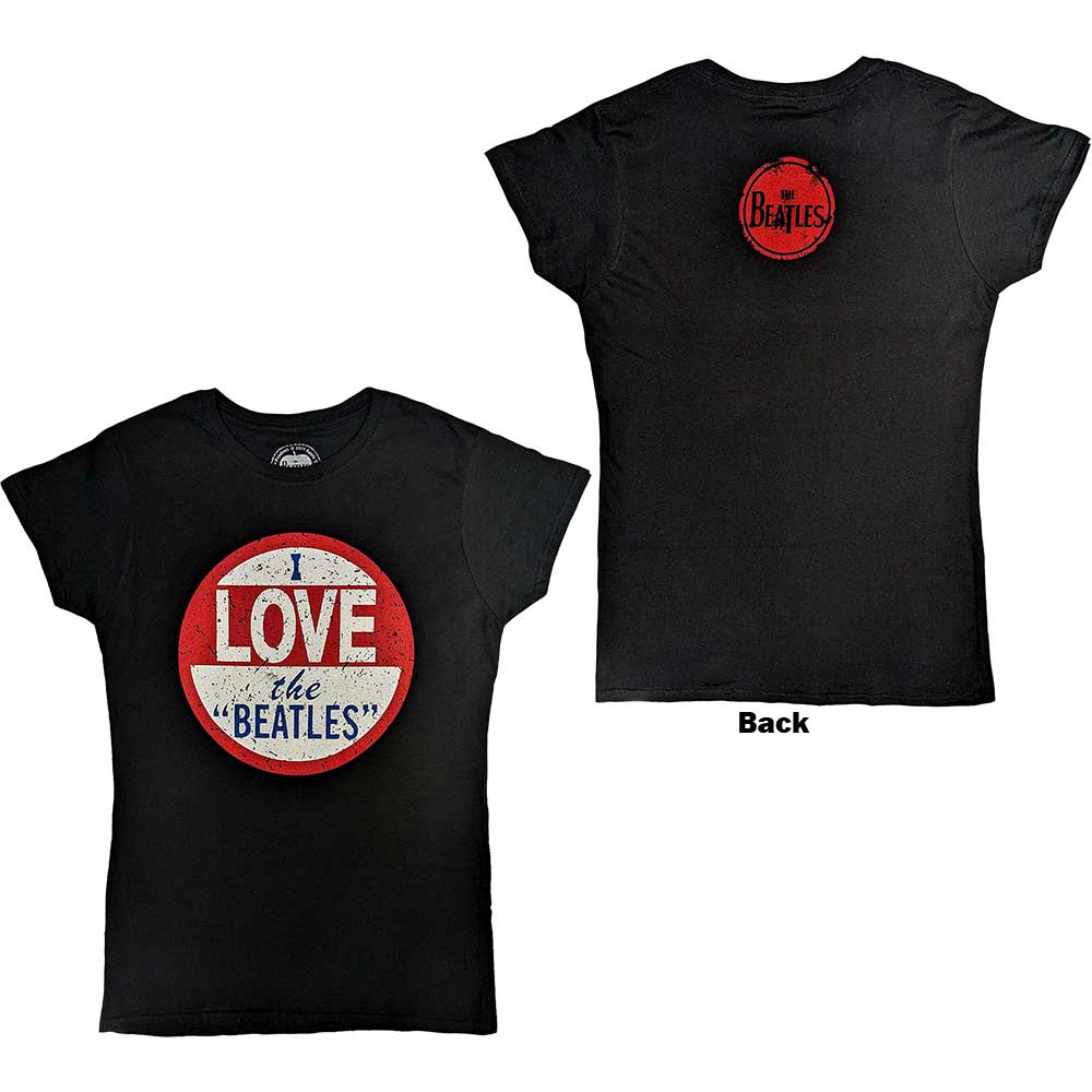 I Love The Beatles [T-Shirt] (ONLINE ORDER ONLY)