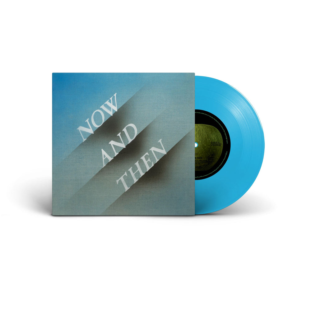 The Beatles - Now and Then [Light Blue 7" Single] [Vinyl]