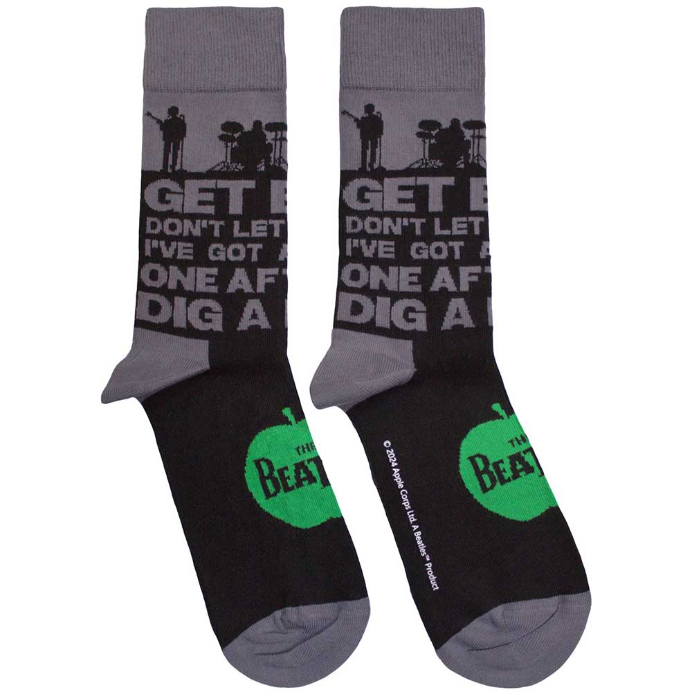 Rooftop Silhouettes & Apple [Socks] (ONLINE ORDER ONLY)