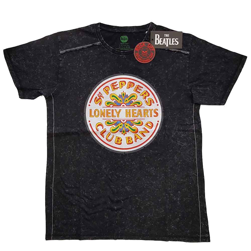 The Beatles - Sgt Pepper Drum [T-Shirt] (ONLINE ORDER ONLY)