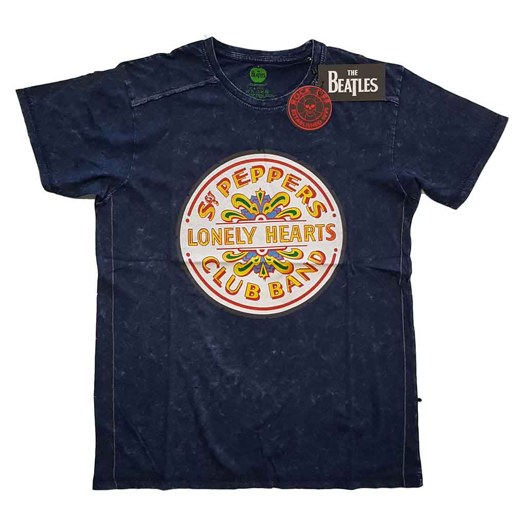 The Beatles - Sgt Pepper Drum [T-Shirt] (ONLINE ORDER ONLY)