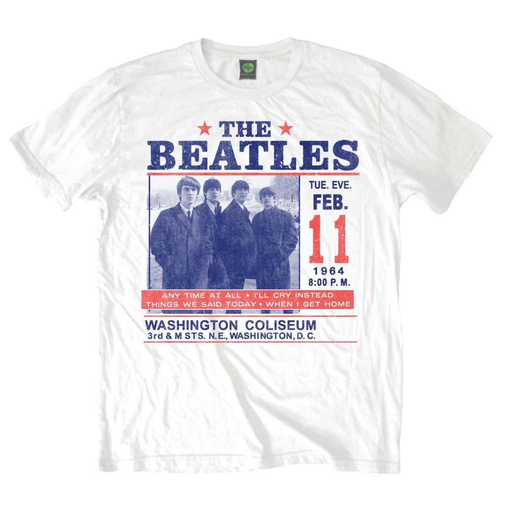 The Beatles - Washington Coliseum [T-Shirt] (ONLINE ORDER ONLY)