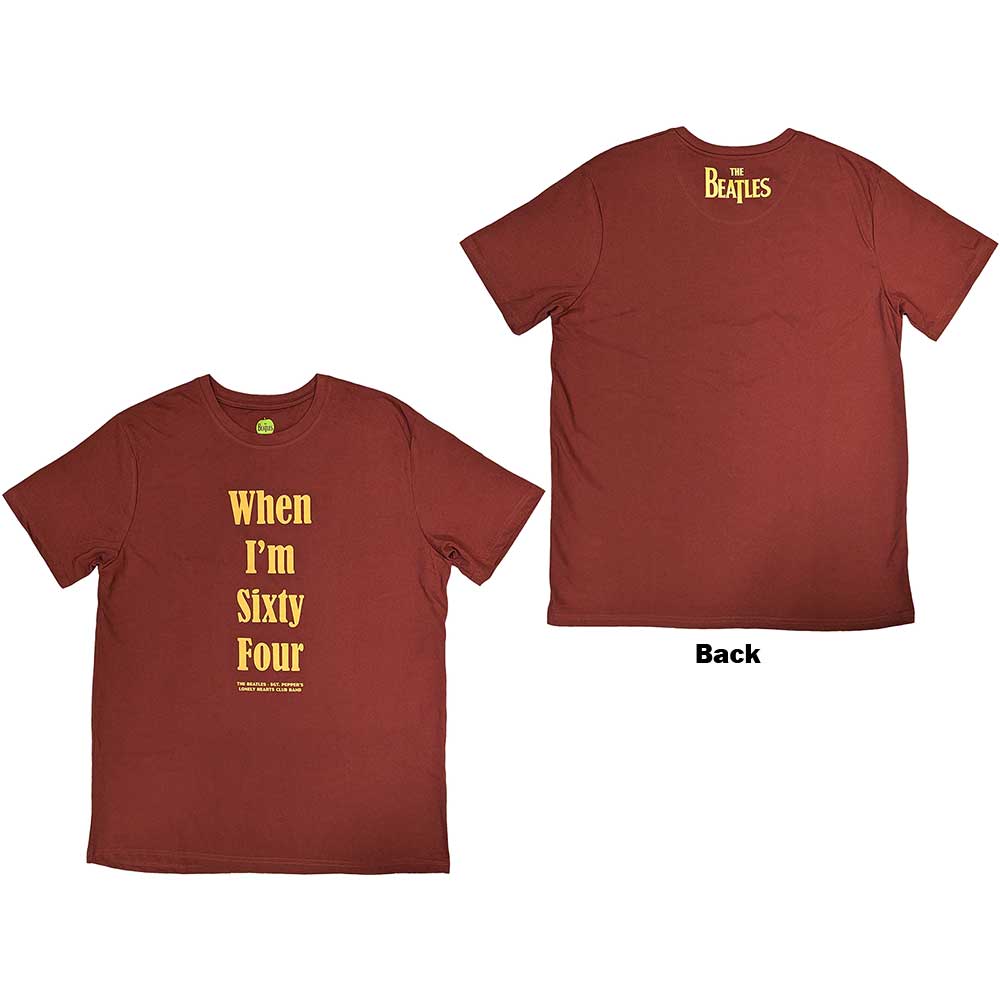 When I'm Sixty Four [T-Shirt] (ONLINE ORDER ONLY)