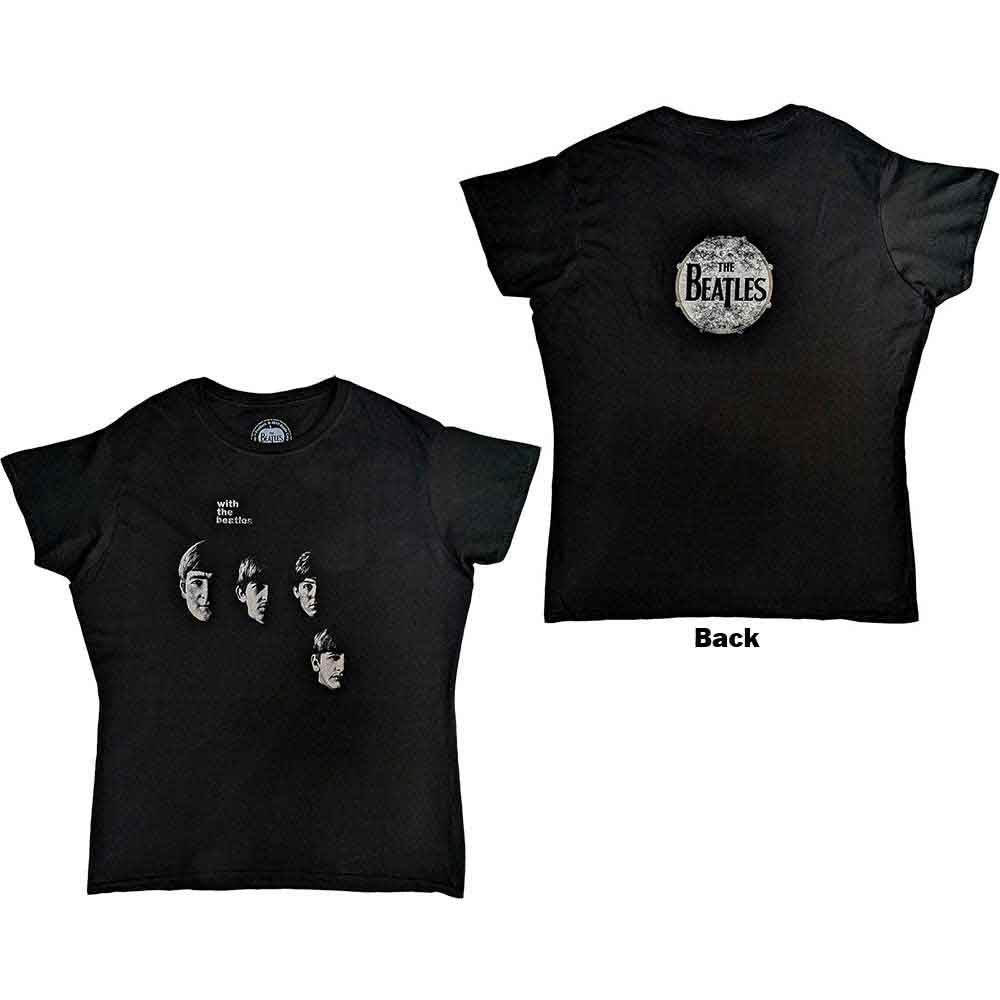 With The Beatles [T-Shirt] (ONLINE ORDER ONLY)