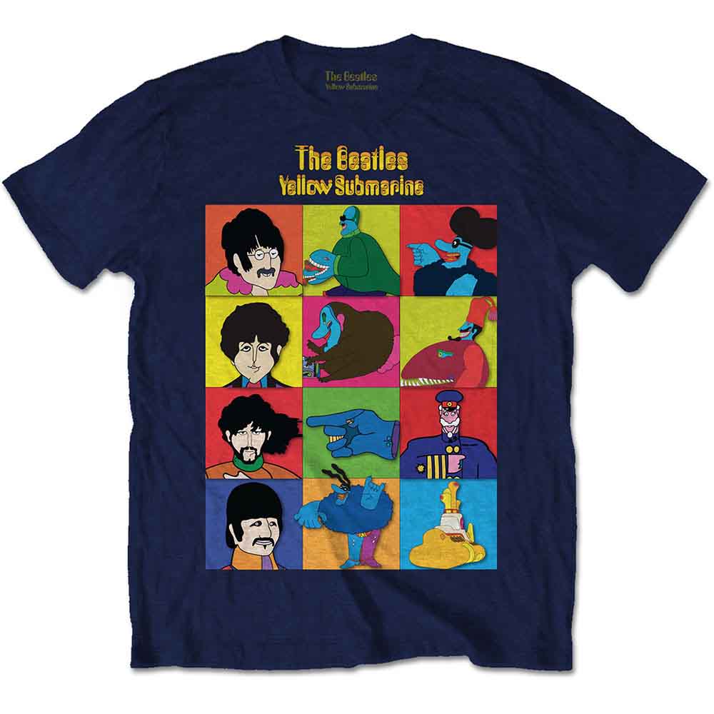 Yellow Submarine Characters [T-Shirt] (ONLINE ORDER ONLY)