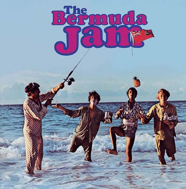 THE BERMUDA JAM - The Bermuda Jam [CD] (ONLINE ORDER ONLY)