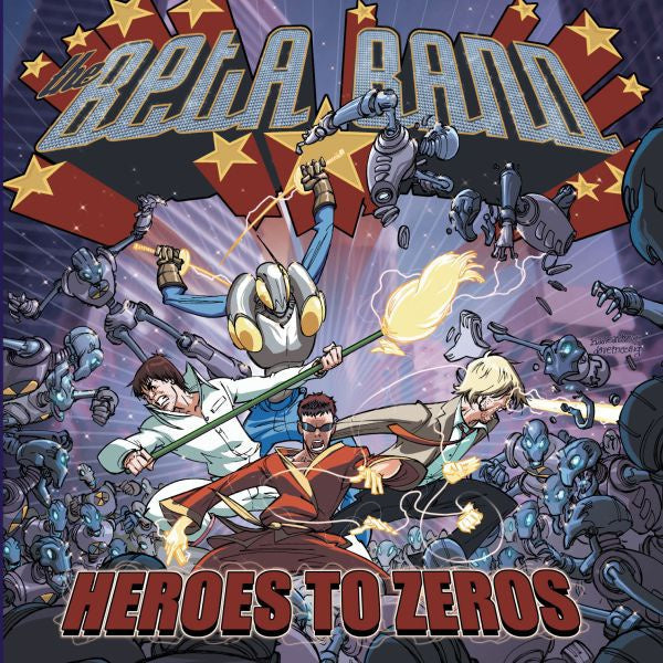 Heroes To Zeros [CD]