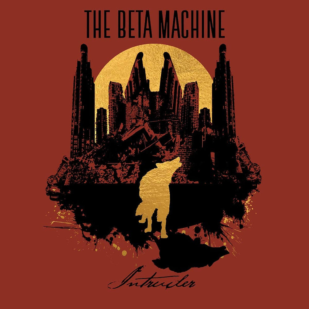 Intruder (Red/Black Swirl Colored Vinyl) [Vinyl] (ONLINE ORDER ONLY)