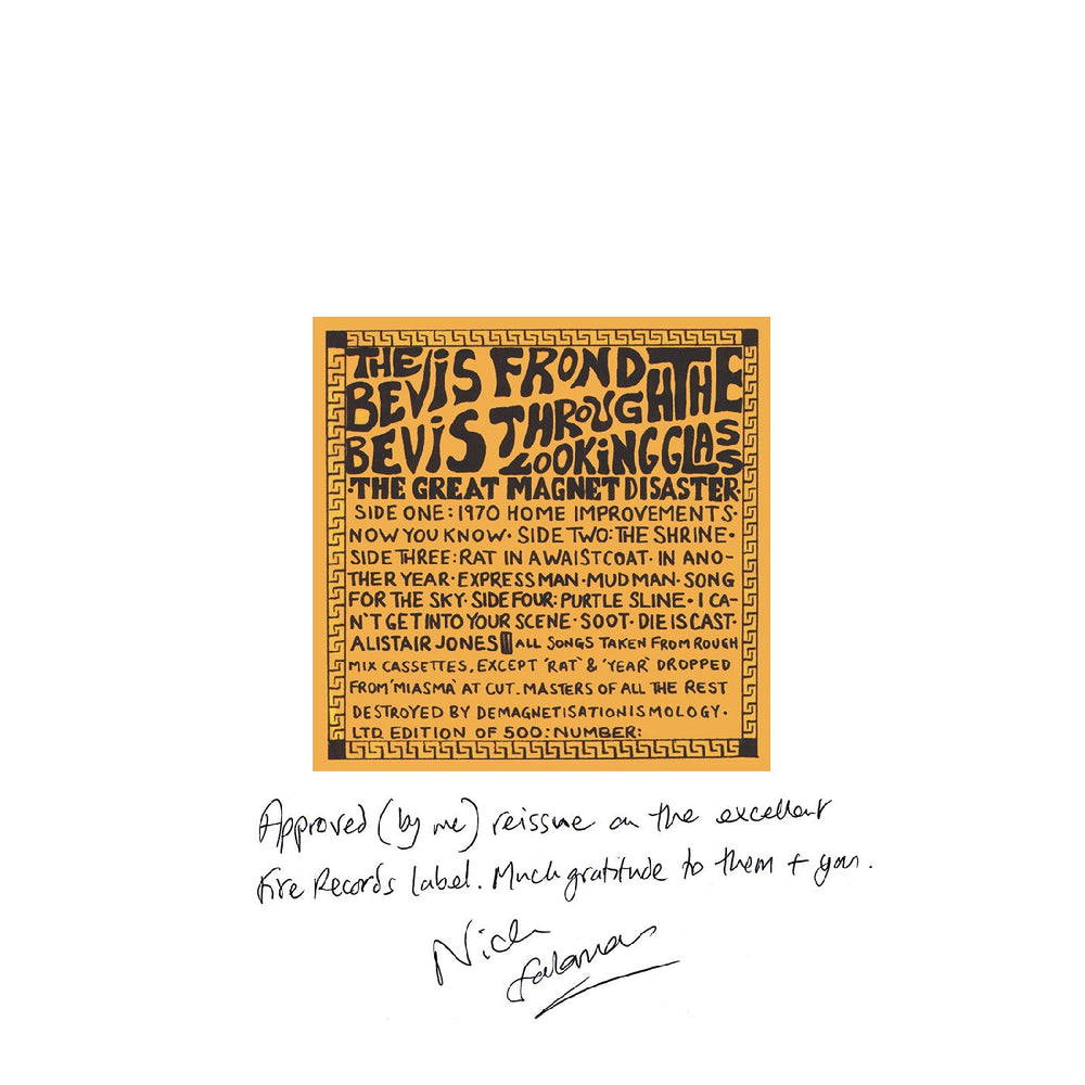 Bevis Through The Looking Glass [Vinyl] (ONLINE ORDER ONLY)