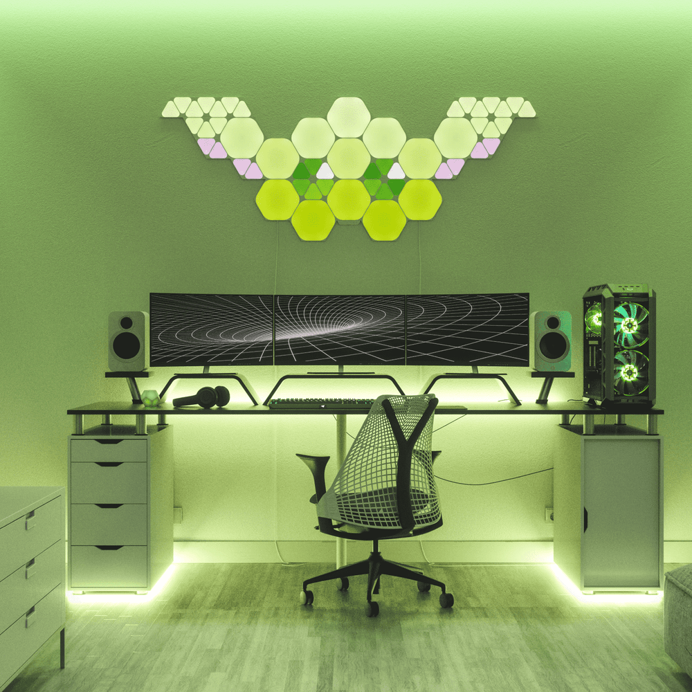 Shapes Hexagons Smarter Kit (7 Panels)